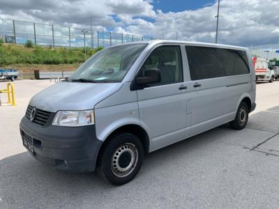 PKW "VW T5 Kombi LR 1,9 TDI D-PF", - Fahrzeuge und Technik