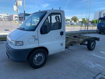 SKW "Fiat Ducato Fahrgestell mit Fahrerhaus 2,8 i. d. TD", - Cars and vehicles