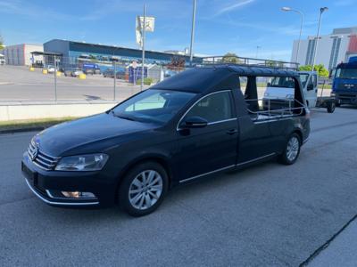 SKW Leichenwagen "VW Passat Variant Comfortline 1,4 TSI EcoFuel DSG", - Fahrzeuge und Technik