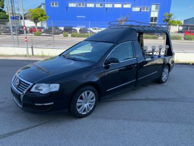 SKW Leichenwagen "VW Passat Variant Highline 1,4 TSI DSG EcoFuel", - Macchine e apparecchi tecnici