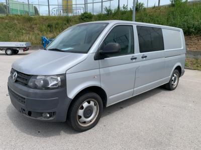 SKW "VW T5 DoKa Kastenwagen LR 2,0 Bi TDI 4motion D-PF", - Fahrzeuge und Technik