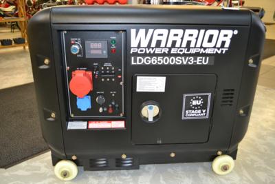 Stromaggregat "Diesel Warrior LDG 6500 SV 3", - Cars and vehicles