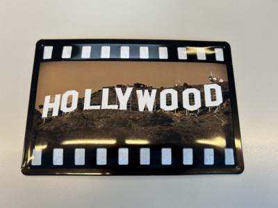 Werbeschild "Hollywood", - Macchine e apparecchi tecnici