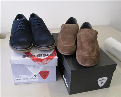 2 Paar Schuhe Strellson, - Postal Service - Special auction
