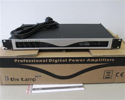 Digitalendstufe the t. amp D4-500, - Fundgegenstände der Österreichischen Post AG