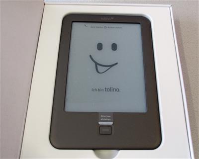 E-Book Reader tolino shine, - Postal Service - Special auction