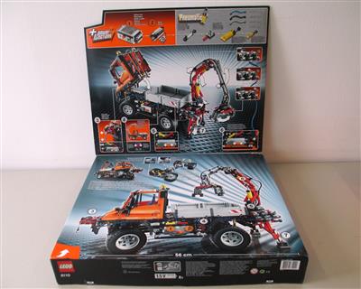 Lego-Technic Type 8110, - Postal Service - Special auction