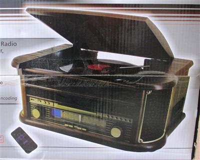 Nostalgie Stereo Radio Soundmaster Classic Line, - Postal Service - Special auction