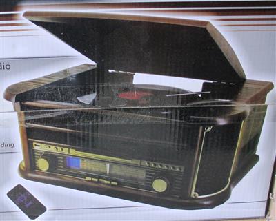 Nostalgie Stereo Radio Soundmaster Classic Line, - Postal Service - Special auction