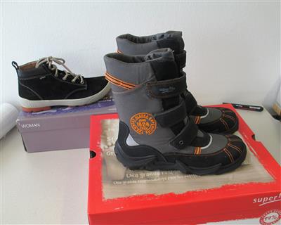 Paar Damenschuhe Legero, - Postal Service - Special auction