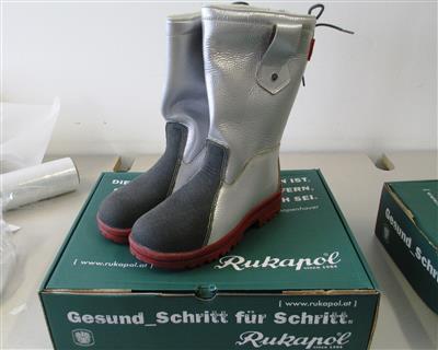 Paar Sicherheitsstiefel Rukapol, - Postal Service - Special auction