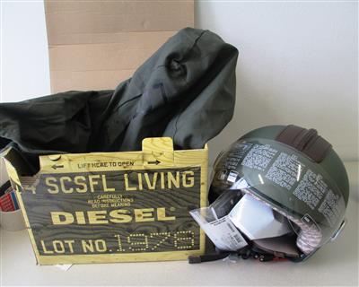 Sturzhelm AGV Diesel, - Postal Service - Special auction