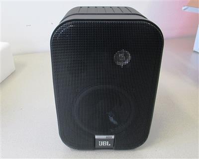 2 Monitorlautsprecher "JBL Control one", - Postfundstücke