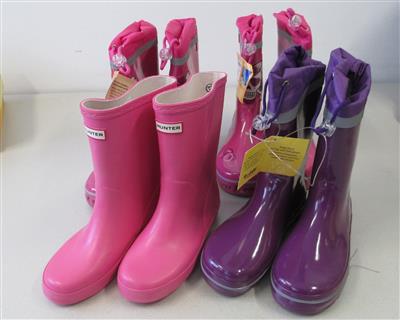 5 Paar Kinderstiefel, - Postal Service - Special auction