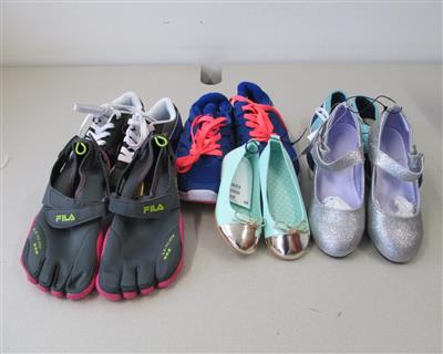 6 Paar Kinderschuhe, - Postal Service - Special auction