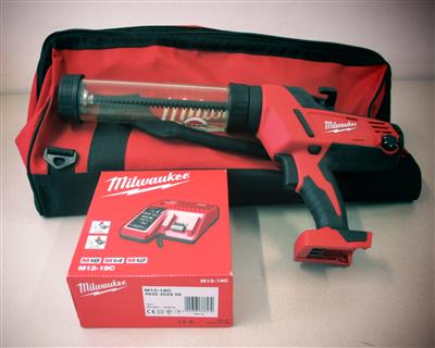 Akku-Kartuschenpistole "Milwaukee M-18C", - Postal Service - Special auction