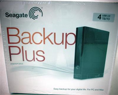 Externe Festplatte "Seagate Backup Plus Desktop Drive", - Postal Service - Special auction