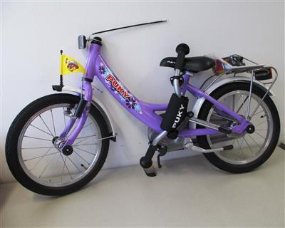 Kinderfahrrad "Puky", - Postfundstücke