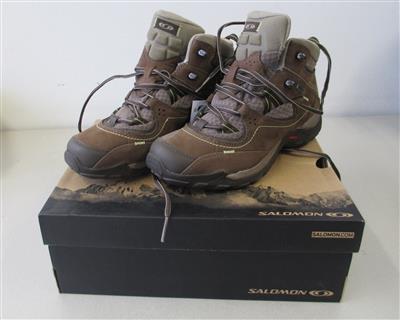 Paar Wanderschuhe "Salomon", - Postal Service - Special auction