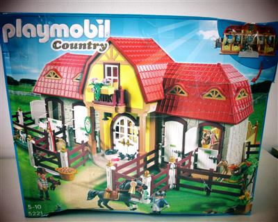 Playmobil - Reiterhof - 5221, - Postal Service - Special auction