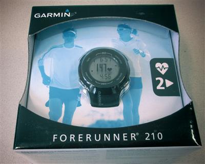 Pulsuhr "Garmin Forrunner 2010", - Postal Service - Special auction