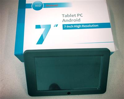 Tablet PC Android MID 7 inch, - Postal Service - Special auction