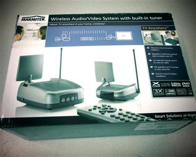 Wireless Audio/Video System "Marmitek", - Postal Service - Special auction