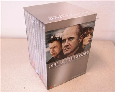 DVD-Box "Der letzte Zeuge", - Fundgegenstände der Österreichischen Post