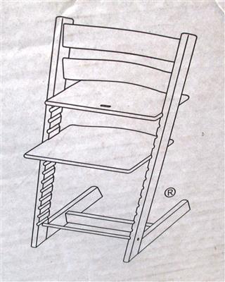 Kinder-Hochsitz "Stokke", - Postal Service - Special auction