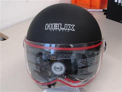 Motorradhelm "Helix", - Postal Service - Special auction