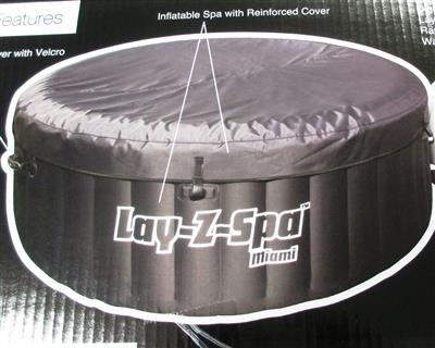 Outdoor-Whirlpool "Lay-Z Spa Miami", - Fundgegenstände der Österreichischen Post