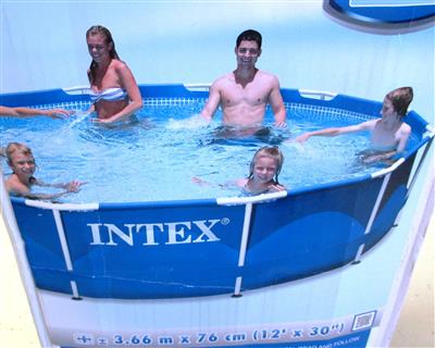 Pool "Intex", - Fundgegenstände der Österreichischen Post