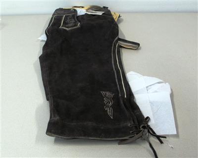 Trachtenlederhose "Alpin", - Postal Service - Special auction