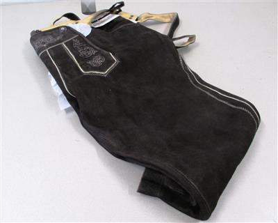 Trachtenlederhose "Alpin", - Postal Service - Special auction