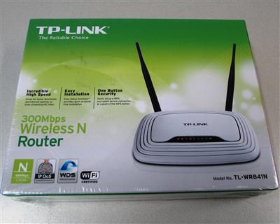 Wireless-N-Router "TP-link TL-WR841N", - Fundgegenstände der Österreichischen Post