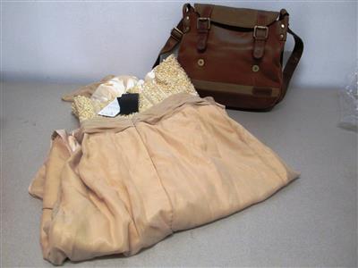 Ballkleid, 1 Handtasche, - Fundgegenstände der Österreichischen Post