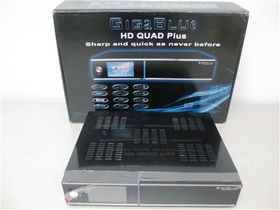 Digital Sat-Receiver "GigaBlue HD Quad Plus", - Fundgegenstände der Österreichischen Post
