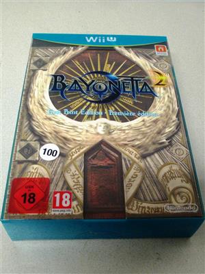 Spielkonsole "Nintendo WII U Bayonetta 2", - Postal Service - Special auction