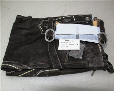 Trachtenlederhose, - Postal Service - Special auction