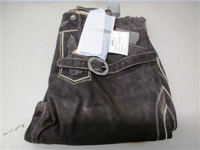 Trachtenlederhose, - Postal Service - Special auction