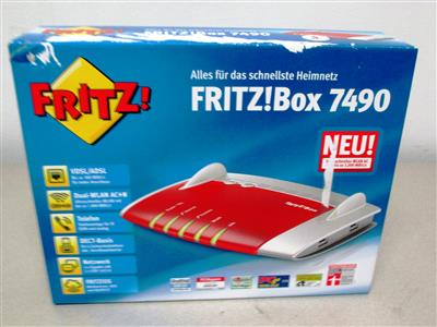 WLAN Router "Fritz! Box 7490", - Postal Service - Special auction