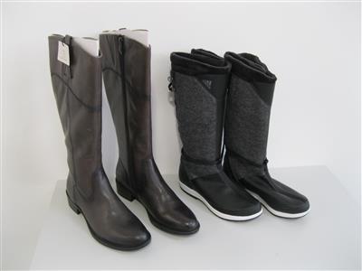 2 Paar Damenstiefel, - Postal Service - Special auction