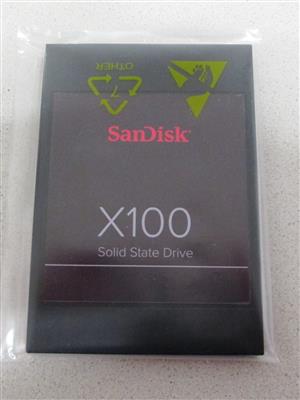 Festplatte "SanDisk X100 SSD 512 GB, - Postal Service - Special auction