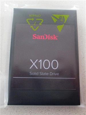 Festplatte "SanDisk X100 SSD 512 GB", - Postal Service - Special auction