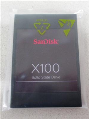 Festplatte "SanDisk X100 SSD 512 GB", - Fundgegenstände der Österreichischen Post