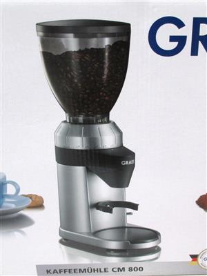 Kaffeemühle "Graef CM 800", - Fundgegenstände der Österreichischen Post