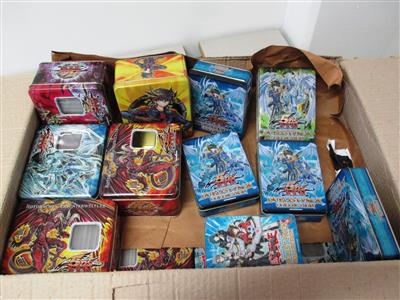 Konvolut Karten "Yu-Gi-Oh Training Card Game", - Fundgegenstände der Österreichischen Post