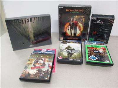 Konvolut PC-Spiele, - Postal Service - Special auction