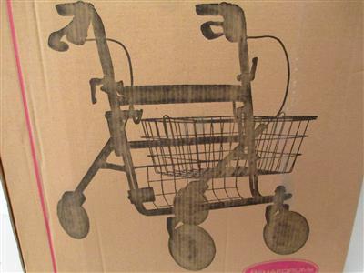 Rollator "RFM", - Fundgegenstände der Österreichischen Post