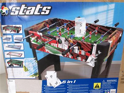 Spieltisch "Stats Pro 6 in 1", - Postal Service - Special auction